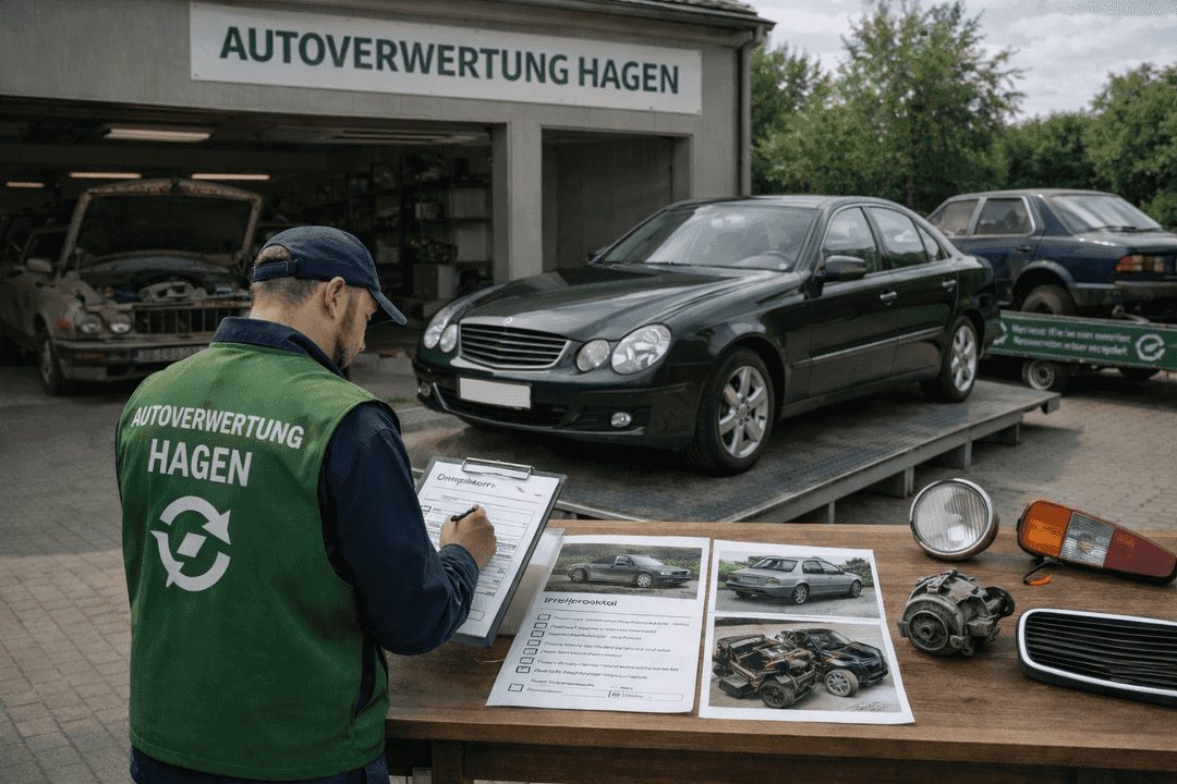 Verantwortungsbewusster Umgang mit Oldtimern, Youngtimern und Teileträgern – Autoverwertung Sankt Augustin