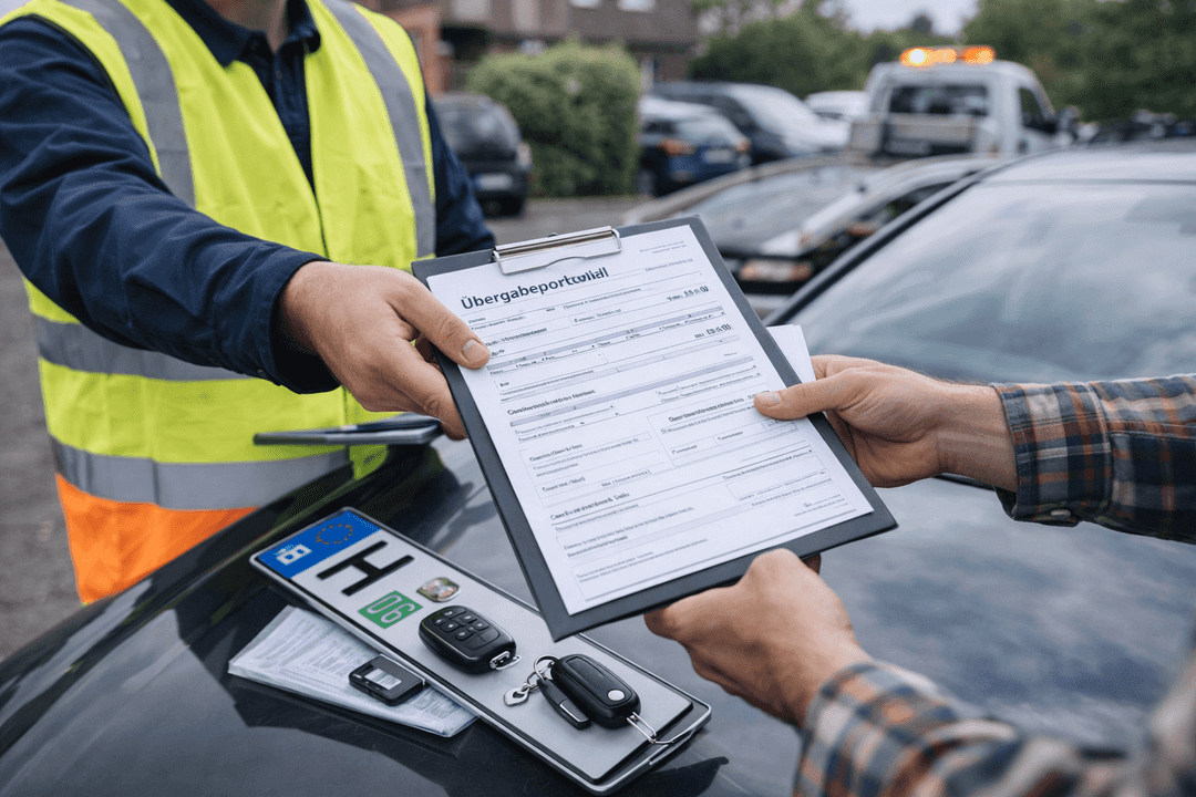 Alle Unterlagen aus einer Hand – Mit der Autoverwertung Sankt Augustin
