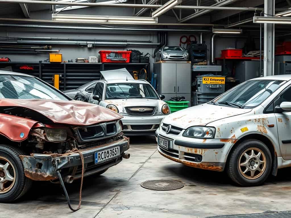 Effiziente Fahrzeugentsorgung für Gewerbekunden und Fuhrparks in der Autoverwertung Sankt Augustin